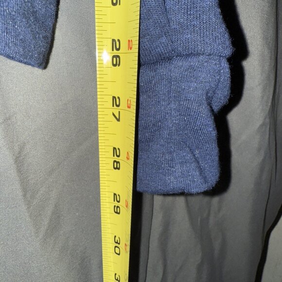 Bella + Canvas Unisex Sz Large Triblend Full-Zip Lightweight Hoodie Fleece 3939 - Picture 8 of 11